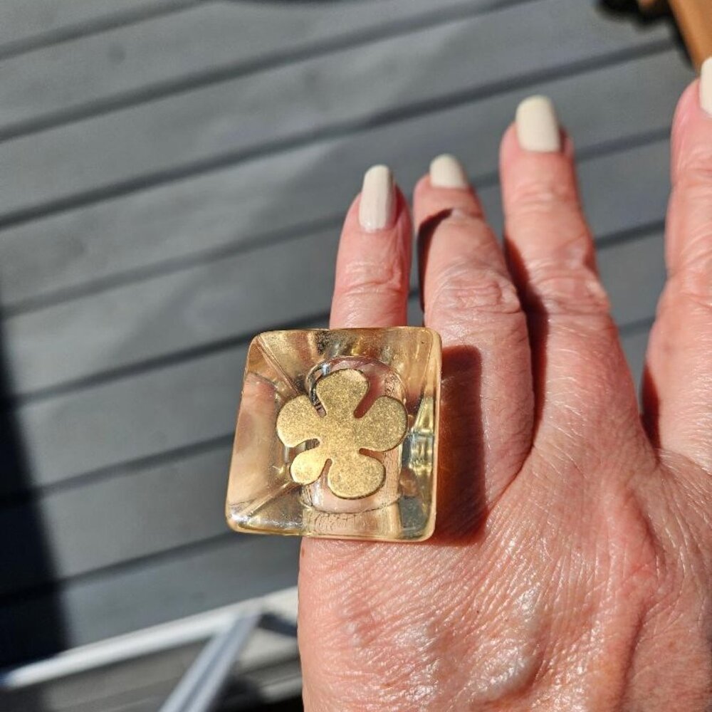 Statement Ring by Pilgrim - Picture 14 of 16